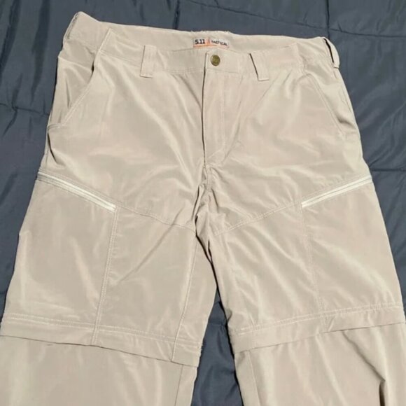 5.11 Convertible Khaki Pants - Picture 4 of 9